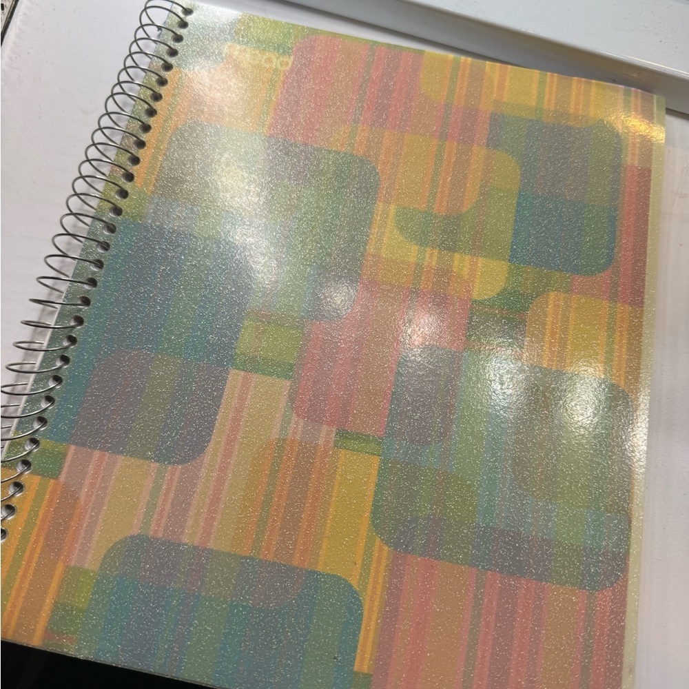 Vintage Mead Glam Notebook 2001